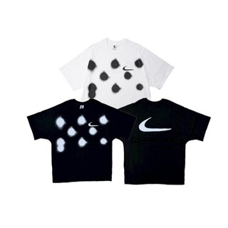Off-White x Nike Spray Dot 噴漆斑點短袖 黑/白 CU2477【SPLY】