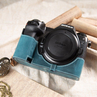📸尼康Nikon Z6III / Z63專用真皮手工相機保護套✨高質感牛皮底座機身防護皮套💼防颳防摔微單相機包配件