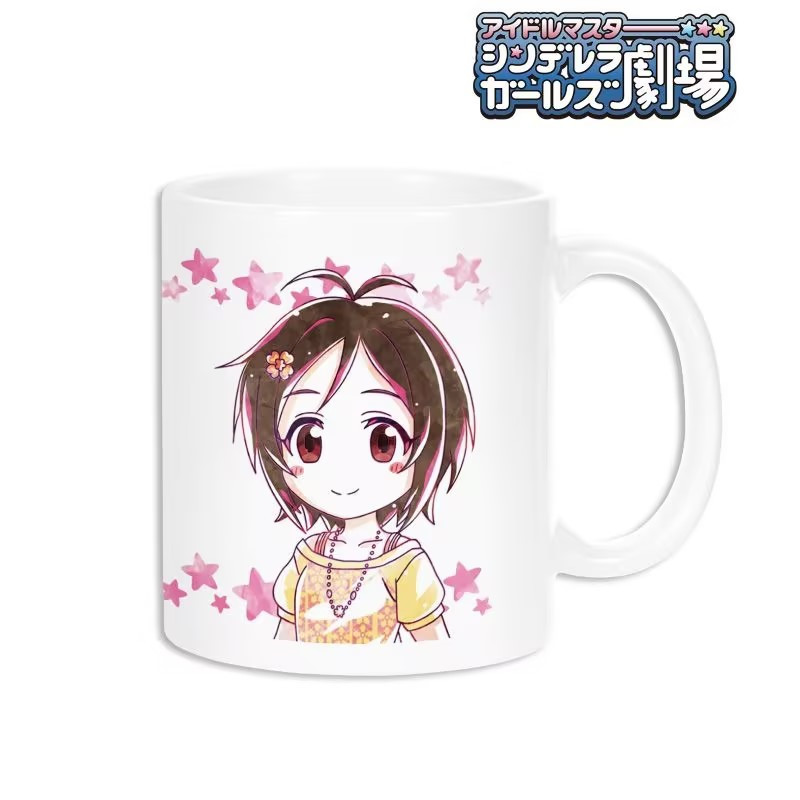 🪩アイドルマスター🪩偶像大師 週邊 偶像大師係列 偶像大師灰姑娘女孩動漫週邊二次元可愛陶瓷馬克杯高顔值桌麵擺件 FJT4