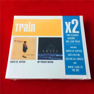 Train set Drops Of Jupiter My Private Natio 2CD OM版未拆