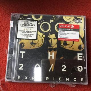 Justin Timberlake The 20 20 Experience 盒裂OM版未拆封