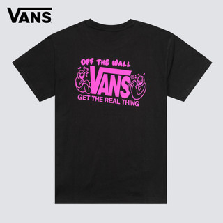 Vans Vintage GFX 女款黑色短袖T恤