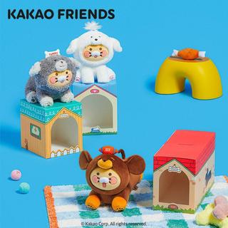 正品代購丨免運⛅KAKAO FRIENDSChoonsik春植狗狗系列動物公仔 可愛絨毛玩偶娃娃 療癒抱抱公仔 韓國卡通