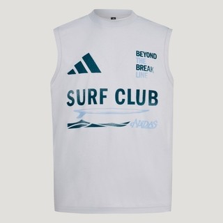 Adidas 愛迪達 M Verb Tank LE1249 男 背心 運動背心 白 亞版 吸濕排汗