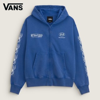 Vans Artist Collection - Ed Davis 藍色連帽外套