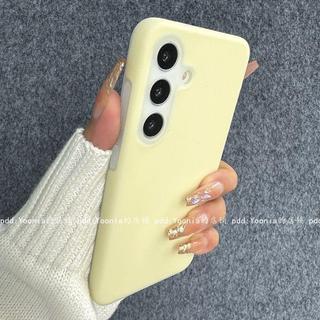 臺灣出貨🔥9.1~YOONIA適用Galaxy三星s25Plus手機殼S25液態矽膠ultra果凍s24潮23