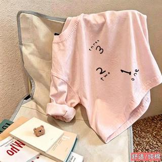 Mimo⭐兒童純棉秋冬長袖薄款卡通寶寶男女童時尚上衣打底衫