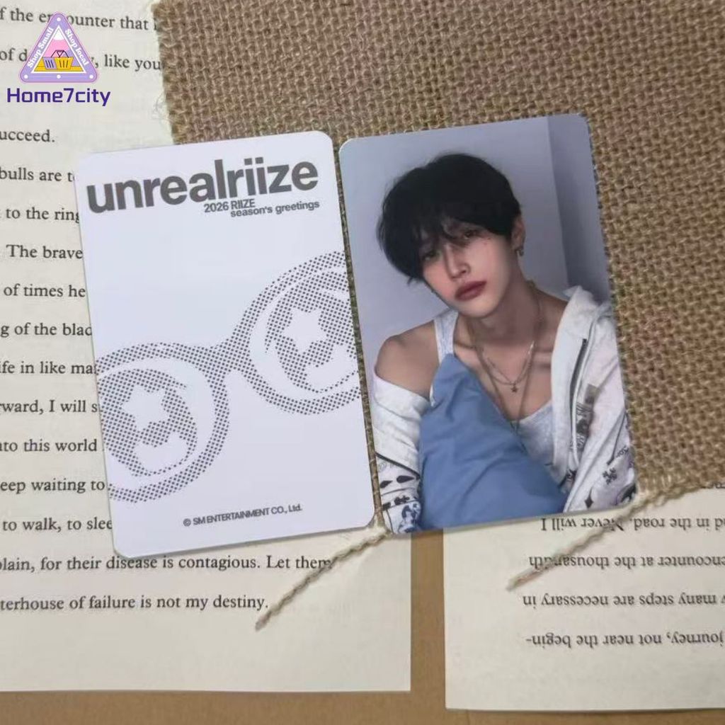 라이즈 RIIZE周邊 將太郎 元彬 恩奭 riize 樸元彬 檯曆後續隨機卡 wonbin樸元彬小卡 吐舌彬 抱枕彬