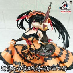 清倉【約會大作戰】 6代 時崎狂三 Alphamax 時崎 狂三模型 盒裝 公仔