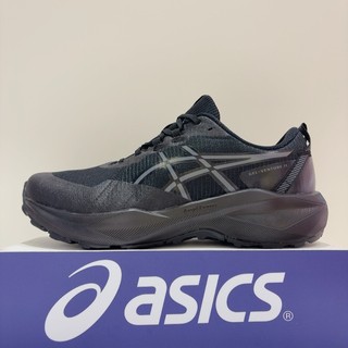 ASICS GEL-VENTURE 11 (4E) 男生 黑色 寬楦 支撐 越野 慢跑鞋 1011C161-003