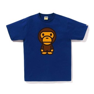 BAPE BIG BABY MILO TEE 男版 短袖上衣 寶藍色 RAY-115 [台灣現貨]