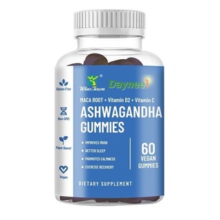 輕養日記✨ashwagandha gummies stress anxiety relief anti fatigue