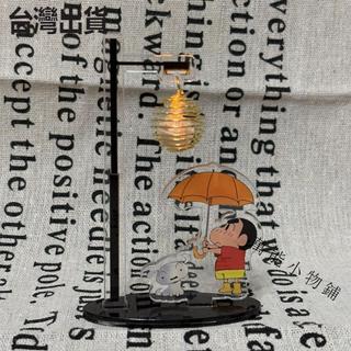 精選好物🎁桃園出貨~蠟筆小新亞克力創意燈籠立牌定製diy人形動漫卡通桌面擺件小夜燈