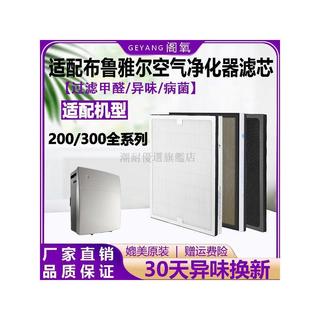 適配Blueair布魯雅爾空氣淨化器280i/303/203/270ESlim濾芯濾網 除甲醛 濾心 濾網 過濾網