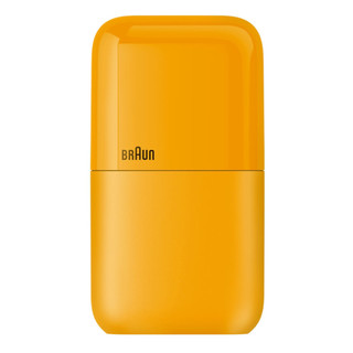 【BRAUN 德國百靈】Mini 電動刮鬍刀 M1010 經典黃