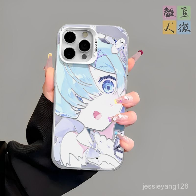從零開始的異世界生活 雷姆 拉姆 手機殼 週邊 蕾姆拉姆適用紅米K90Pro手機殻紅米Note15Pro+/K80/K7