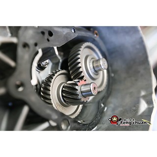 『鋒川摩托』免運費 HGears 輕量化高速齒輪 四代 六勁戰 齒輪 GTR AERO S-MAX FORCE BWS
