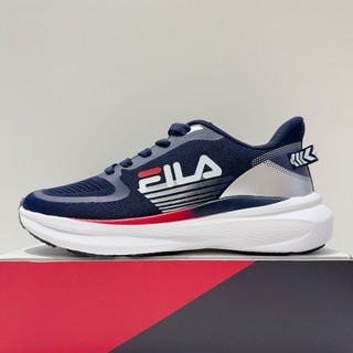 FILA Chasing 男生 藍色 輕量 透氣 舒適 運動 休閒鞋 1-J310Z-001