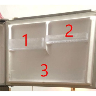 冰箱冷凍冷藏門欄_適用SANLUX台灣三洋SR-A480BV3
