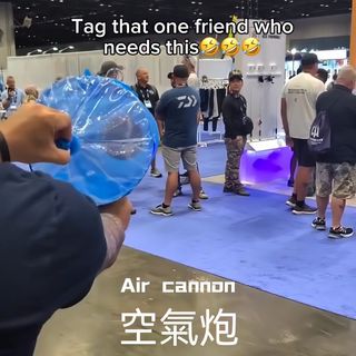 Mango小鋪🥭空氣炮空氣推射玩具 派對整人互動遊戲道具 戶內外趣味創意玩具 同樂會惡搞道具 新奇 交換禮物 送朋友