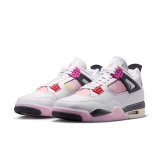 Nike Air Jordan 4 Retro 漫畫白粉 復古 手繪 二次元 休閒鞋 男JA1135-100【SPLY】
