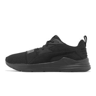 Puma 慢跑鞋 Wired Run Pure 全黑 黑 入門款 路跑 男鞋 女鞋 運動鞋 [ACS] 38927501