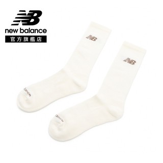 【New Balance】 NB 中長襪 中性 米杏色 LAS61111AGA
