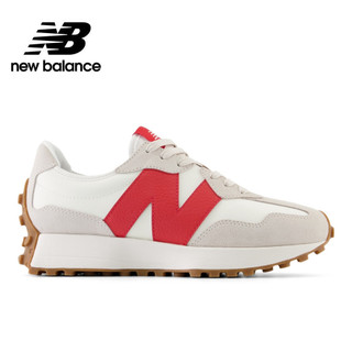 【New Balance】 NB 復古鞋 女性 櫻桃紅 WS327GC-B楦 327 (網路獨家款)