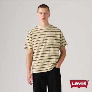 Levi's® RED TAB 復古條紋短Tee 男生上衣 人氣新品 A0637-0206
