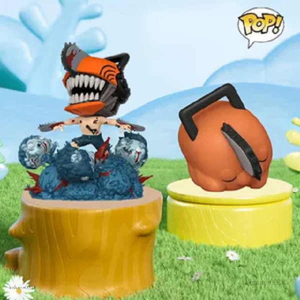 鏈鋸人 電鋸人 公仔 手辦 模型 Funko豐高 Pop動畫系列 電鋸人周邊手辦擺件公仔模型玩具禮物