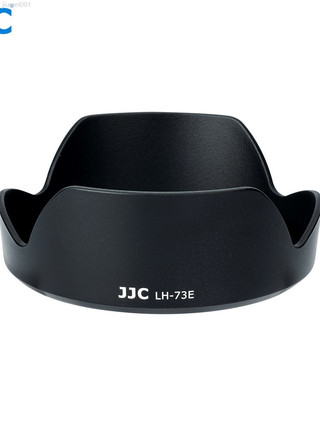 新店特惠 ♞JJC EW-73E 遮光罩 佳能 RF 15-30mm F4.5-6.3 IS STM/ 16-28mm