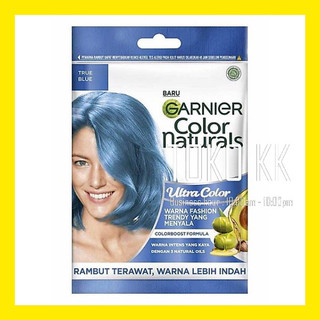 Garnier Color semir rambut pewarna KBT89 TRUE BLUE