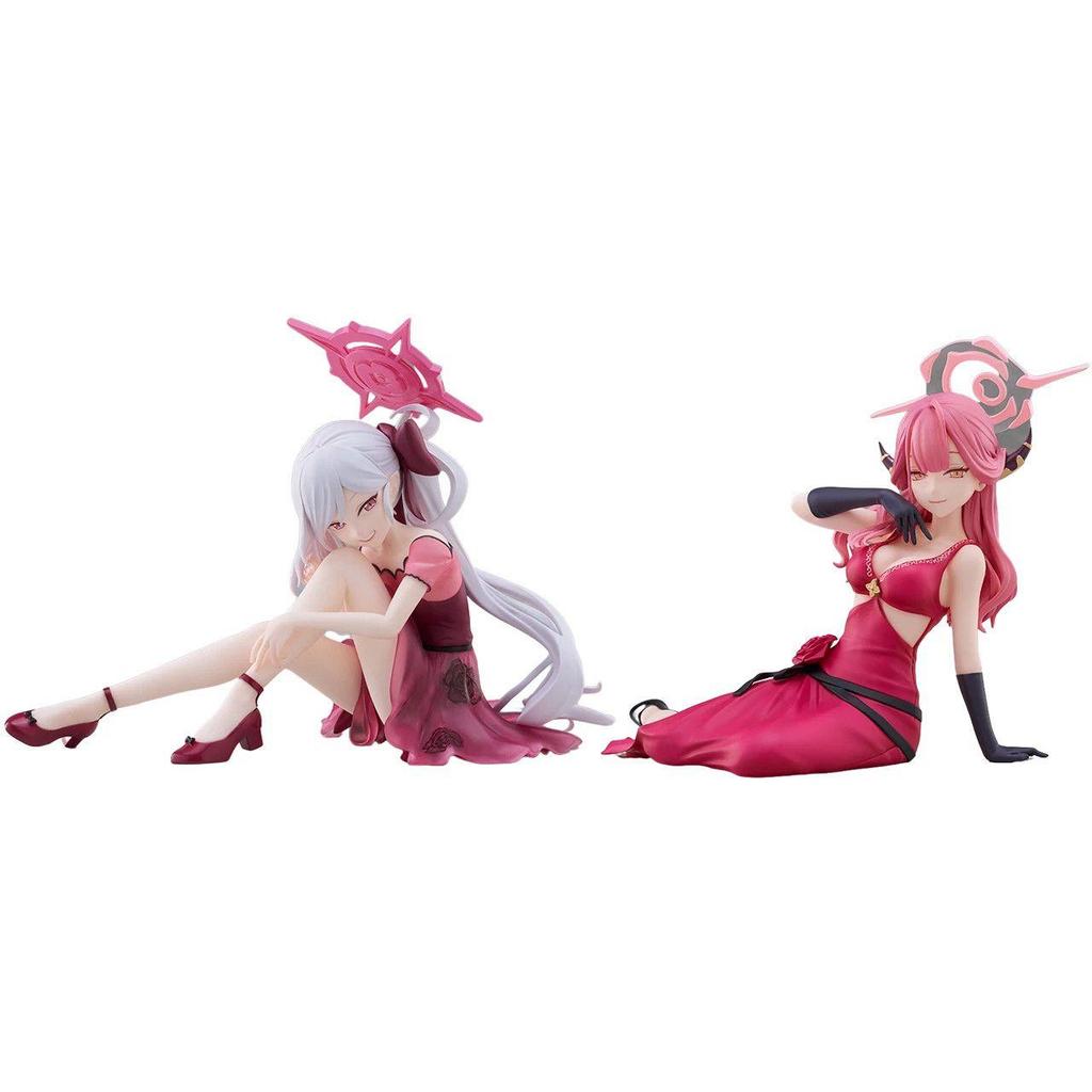預定 世嘉 Yumemirize 蔚藍檔案 陸八魔愛露&淺黃睦月 景品手辦 動漫周邊 遊戲周邊 小胡桃小店