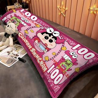 夏天·精品選購🍀卡通可愛蠟筆小新長條枕抱枕男女生睡覺床上夾腿側睡枕頭床頭靠枕櫻拾『Goods』