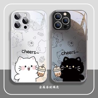 iPhone17 Pro Max 16 PM 15 PM 14 PM 13 PM 12 PM 11 PM 可愛小貓防摔殼
