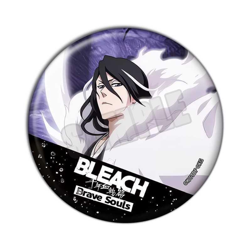 🎁死神 bleach 周邊🎁死神公仔 死神海報 BLEACH死神吧唧穀子千年血戰動漫白哉冬獅郎鐳射徽章同人周邊胸章