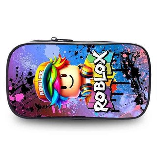 ✨臺灣-出貨✨新款羅布樂思Roblox遊戲週邊鉛筆盒文具盒筆袋兒童中國小生幼稚園 ON3T