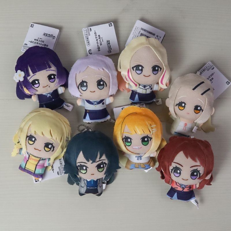 🪩アイドルマスター🪩偶像大師 週邊 偶像大師係列 可愛學園偶像大師努努毛絨公仔掛件月村手毬玩偶卡通玩具背包掛飾 G0OD