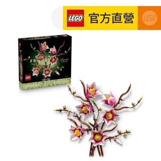 【LEGO樂高】Botanicals 11510 木蘭枝(居家擺設 花束禮物)