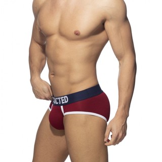 【ADDICTED 】AD2086 Viscose運動風三角褲 AD基本款性感三角內褲 -《Men Style》