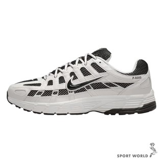 Nike 休閒鞋 男鞋 P-6000 白黑【運動世界】IO8711-101