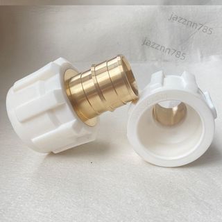 【台灣熱銷】PEXA32/40至PPR40/50管線、黃銅快接接頭及快速銅製安全水管接頭