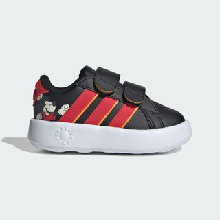 adidas DISNEY MICKEY X GRAND COURT 2.0 休閒鞋 嬰幼童鞋 KI9186 官方直營
