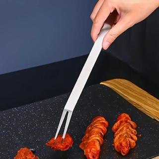 304 stainless steel meat fork, barbecue fork, barbecue utens