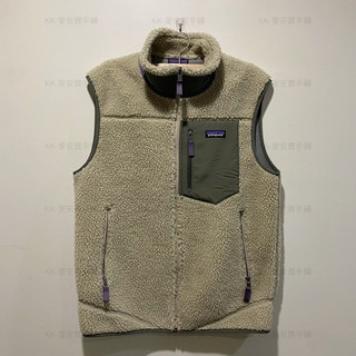 KK-裡安買手鋪 正品！ patagonia Mens Classic Retro-X Vest 搖粒絨 羊毛背心