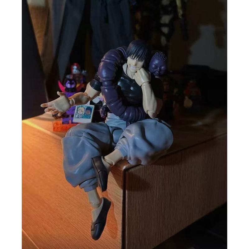 咒術迴戰懷玉篇 伏黑甚爾 可動 天與暴君伏黑甚爾 超可動伏黑甚爾天與暴君 手辦模型擺件盒裝公仔 優質港版新品