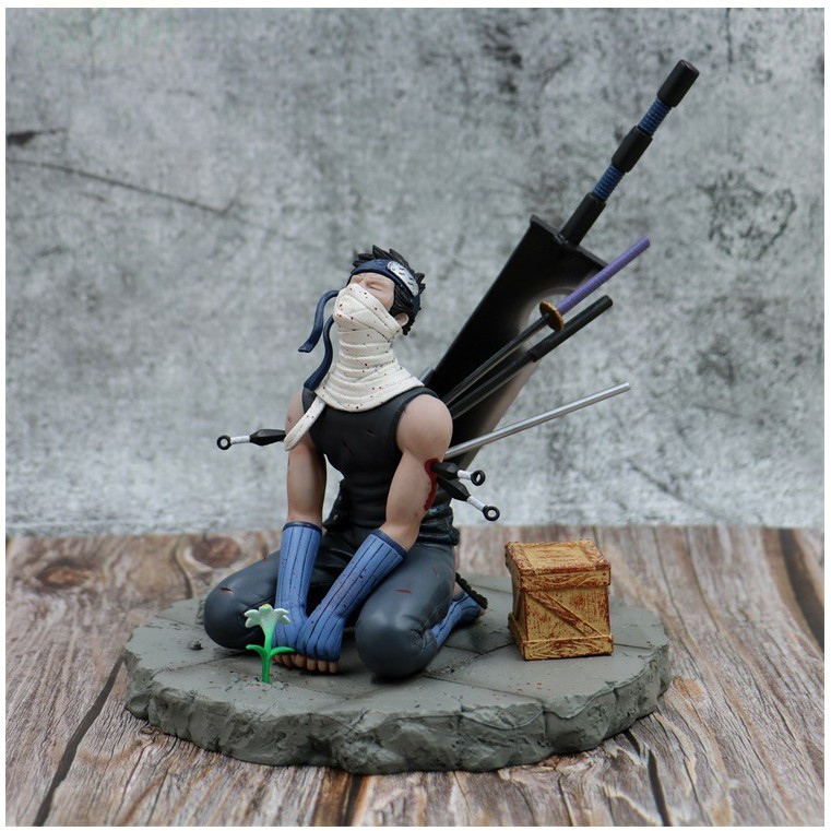 清倉  【火影忍者 再不斬】 GK 紅漫吧 霧隱鬼人 桃地 再不斬 手辦 模型