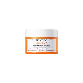 SKINTIFIC VC亮白保濕霜30g