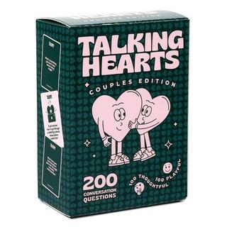 Talking Hearts 用心交談 遊戲 情侶對話 英文 卡牌