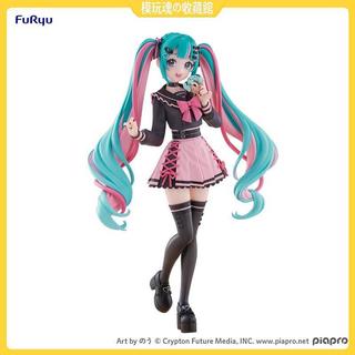 預定 FURYU 初音未來 甜蜜校園生活 Bitter&Sweet ver.... 動漫周邊 遊戲周邊